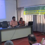 Dr. V. Krishnakumar, Head, ICAR-CPCRI RS, Addressing farmers